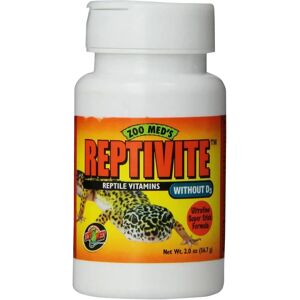 Zoomed Reptivite Supplément de calcium pour reptiles - 57 g - Publicité Zoomed Reptivite Supplément de calcium pour reptiles - 57 g - Publicité