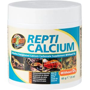 Zoo Med Repti Calcium Zonder D3 - Voedingssupplementen Zoo Med Repti Calcium Zonder D3 - Voedingssupplementen