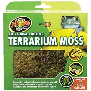 Mousse de terrarium Zoomed 300 G - Mousse pour terrariums Mousse de terrarium Zoomed 300 G - Mousse pour terrariums