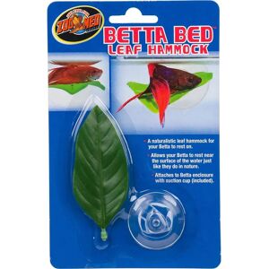Zoo Med Betta Leaf Hammock - Decoratie & Planten Zoo Med Betta Leaf Hammock - Decoratie & Planten