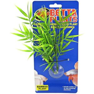Zoo Med Betta Bamboe Plant - Kunstmatig, 22cm Zoo Med Betta Bamboe Plant - Kunstmatig, 22cm