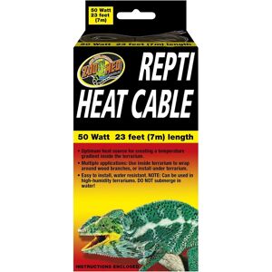 Zoo Med Repti Câble Chauffant 50W 7m - Câble Chauffant - Publicité Zoo Med Repti Câble Chauffant 50W 7m - Câble Chauffant - Publicité