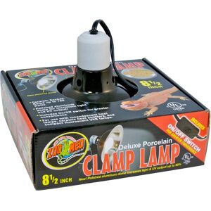 Zoo Med Keramische Fitting Klem Lamp voor Reptielen - Klein Zoo Med Keramische Fitting Klem Lamp voor Reptielen - Klein