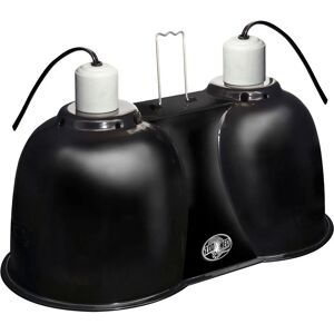 Zoomed Combo Dubbel Diepe Koepellampfitting - Verlichting Accessoire Zoomed Combo Dubbel Diepe Koepellampfitting - Verlichting Accessoire