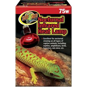 Zoo Med Infrarood Verwarmingslamp - 75W voor Reptielen Zoo Med Infrarood Verwarmingslamp - 75W voor Reptielen