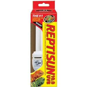 Zoo Med Reptisun 10.0 Lámpara UVB Compacta - Luz UVB para Reptiles Zoo Med Reptisun 10.0 Lámpara UVB Compacta - Luz UVB para Reptiles