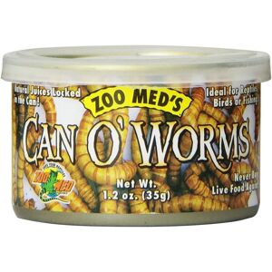 Zoo Med Can O Worms - Reptiel Voedsel Zoo Med Can O Worms - Reptiel Voedsel