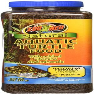 Zoo Med Nourriture Pour Tortues Aquatiques - Formule Pour Nouveau-Nés - Publicité Zoo Med Nourriture Pour Tortues Aquatiques - Formule Pour Nouveau-Nés - Publicité