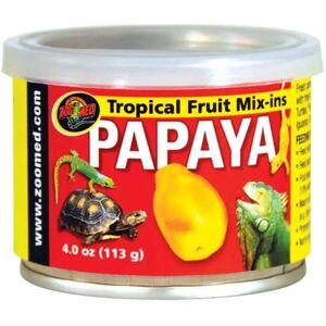 Comida Tropical de Papaya para Reptiles - 95g Comida Tropical de Papaya para Reptiles - 95g