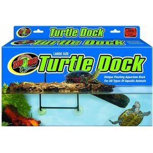 Zoo Med Turtle Dock Grand - Ressemble à une roche naturelle, régulation automatique, pour aquariums 23L-180L - Publicité Zoo Med Turtle Dock Grand - Ressemble à une roche naturelle, régulation automatique, pour aquariums 23L-180L - Publicité