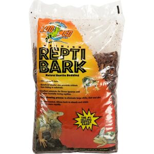 Zoo Med ReptiBark Substraat - Reptielen, Bruin - 8.8 L Zoo Med ReptiBark Substraat - Reptielen, Bruin - 8.8 L