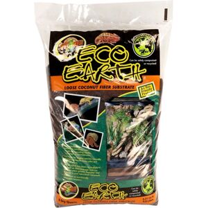Zoo Med Eco Earth - Substrat pour animaux fouisseurs - 8,8L - Publicité Zoo Med Eco Earth - Substrat pour animaux fouisseurs - 8,8L - Publicité
