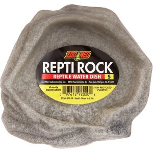 Distributeur d'eau pour reptiles ZOO MED - Gris - 140g - Publicité Distributeur d'eau pour reptiles ZOO MED - Gris - 140g - Publicité