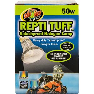 Zoo Med Turtle Tuff Lampe Halogen 50W - Lampe Zoo Med Turtle Tuff Lampe Halogen 50W - Lampe