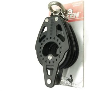 Harken 57 Mm Double Pulley With Shackle - Pulley Harken 57 Mm Double Pulley With Shackle - Pulley