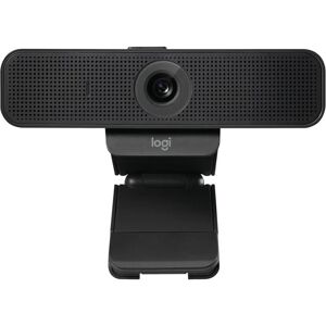 Webcam Logitech C925e - Full HD, 78° FoV, USB, Preto Webcam Logitech C925e - Full HD, 78° FoV, USB, Preto