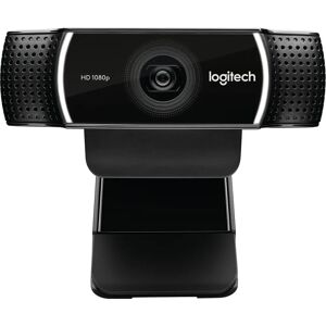 Logitech C922 Pro Stream Webkamera - Full HD - Svart Logitech C922 Pro Stream Webkamera - Full HD - Svart