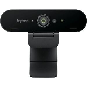 Logitech BRIO Ultra HD 4K Webcam - Auto-focus, 90 fps, USB 3.0 Logitech BRIO Ultra HD 4K Webcam - Auto-focus, 90 fps, USB 3.0
