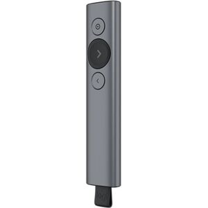 Logitech Spotlight Wireless Presenter - Navigate Slides 100 ft Logitech Spotlight Wireless Presenter - Navigate Slides 100 ft