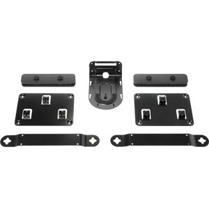 Logitech Rally Mounting Kit - Wall Mount Black - Video Conferencing Equipment Logitech Rally Mounting Kit - Wall Mount Black - Video Conferencing Equipment