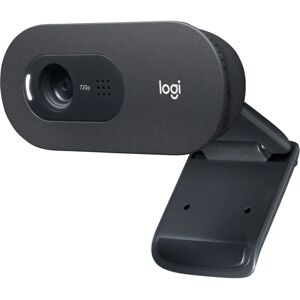 Webcam Logitech C505e - 720p - Nero - Videochiamata Webcam Logitech C505e - 720p - Nero - Videochiamata