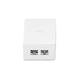 Logitech PoE Adapter - PoE Injector - Off White Logitech PoE Adapter - PoE Injector - Off White