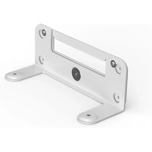 Logitech Wall Mount for Video Bars - White, Silver, Gray - Wall Mount Logitech Wall Mount for Video Bars - White, Silver, Gray - Wall Mount