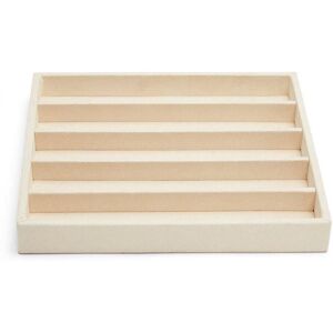 Wolf Vault Medio Bandeja Insertable - Collar beige - Organizador de Joyería Wolf Vault Medio Bandeja Insertable - Collar beige - Organizador de Joyería