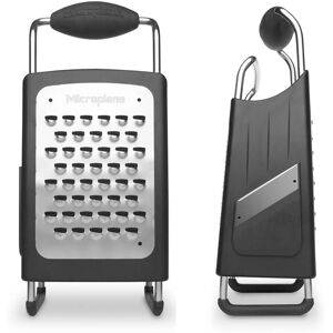 Microplane Microplane 34006 Rivejern til køkkenet - Rustfrit stål, sort - Køkkenværktøj Microplane Microplane 34006 Rivejern til køkkenet - Rustfrit stål, sort - Køkkenværktøj