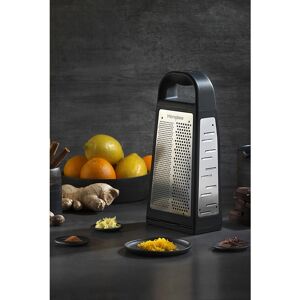 Microplane Microplane Turmreibe Elite Box Grater 5-in-1 Schwarz;Silber - Manuel rivejern Microplane Microplane Turmreibe Elite Box Grater 5-in-1 Schwarz;Silber - Manuel rivejern