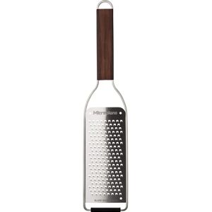 Microplane Master Series Coarse Grater - Stainless Steel & Walnut Microplane Master Series Coarse Grater - Stainless Steel & Walnut