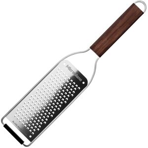 Microplane Master Series Grov Rasp - Rostfritt stål & Valnöt Microplane Master Series Grov Rasp - Rostfritt stål & Valnöt