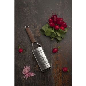 Microplane Master Series Raspenschäler - Edelstahl, Walnuss-Holz - Reibe, Spiralschneider Microplane Master Series Raspenschäler - Edelstahl, Walnuss-Holz - Reibe, Spiralschneider