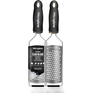 Microplane - Flat Grater - Black - Stainless Steel - Product Type Microplane - Flat Grater - Black - Stainless Steel - Product Type