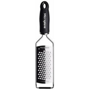 Microplane - Flad Rivjern - Sort - Rustfrit Stål - Produkttype Microplane - Flad Rivjern - Sort - Rustfrit Stål - Produkttype