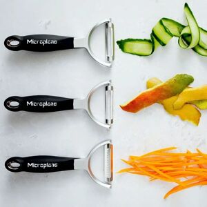 Microplane Sort Skræller - Frugt & Grøntsager Microplane Sort Skræller - Frugt & Grøntsager