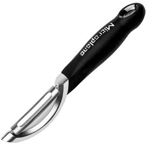Microplane Sorte Professionelle Drejegrødrive - Skræller Microplane Sorte Professionelle Drejegrødrive - Skræller