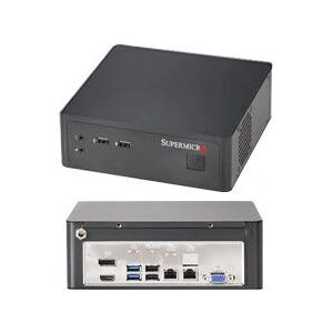 Supermicro CSE-101i Litet Formfaktor - PC Supermicro CSE-101i Litet Formfaktor - PC