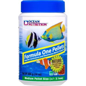 Ocean Nutrition Formula ONE Marine Pellet - Mittel - 400g - Meeresfischpellets Ocean Nutrition Formula ONE Marine Pellet - Mittel - 400g - Meeresfischpellets