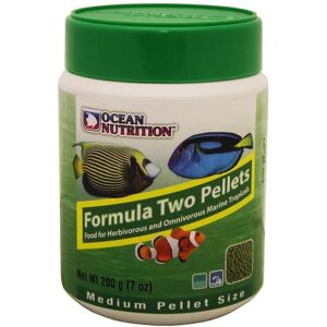 Ocean Nutrition Formule DEUX Pellet Marin - Moyen - 200g - Nourriture pour poissons - Publicité Ocean Nutrition Formule DEUX Pellet Marin - Moyen - 200g - Nourriture pour poissons - Publicité