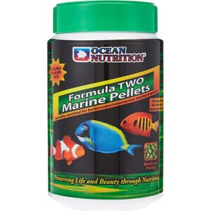 Ocean Nutrition Formula TWO Marine Pellet - Medium - Herbivoren Fischfutter - 400g Ocean Nutrition Formula TWO Marine Pellet - Medium - Herbivoren Fischfutter - 400g