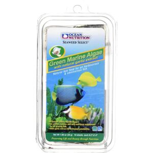 Algues marines vertes Ocean Nutrition - Grand - 30g - Publicité Algues marines vertes Ocean Nutrition - Grand - 30g - Publicité