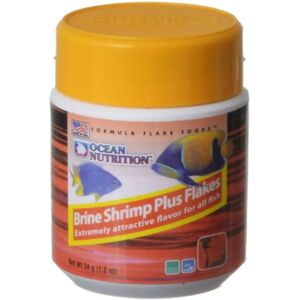 Ocean Nutrition Brine Shrimp Plus Flakes - Fish Food Ocean Nutrition Brine Shrimp Plus Flakes - Fish Food