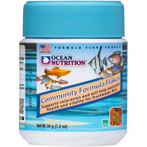 Ocean Nutrition Community Formula Flakes Fish Food - Fish Food Ocean Nutrition Community Formula Flakes Fish Food - Fish Food