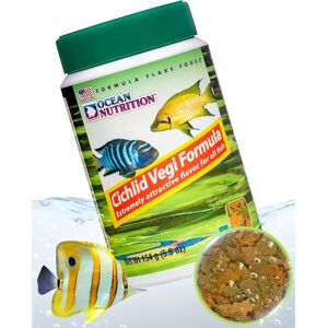 Ocean Nutrition Cichlid Vegi Formel - Vegi Formel für Cichliden, 5,5 oz Ocean Nutrition Cichlid Vegi Formel - Vegi Formel für Cichliden, 5,5 oz