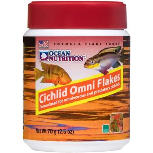 Ocean Nutrition Cichlid Omni Flakes - Nourriture pour poissons - Publicité Ocean Nutrition Cichlid Omni Flakes - Nourriture pour poissons - Publicité