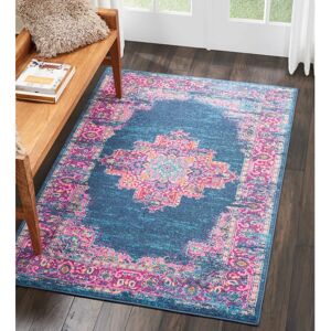 Nourison Passion PSN03 Blue Rug - Rug Nourison Passion PSN03 Blue Rug - Rug