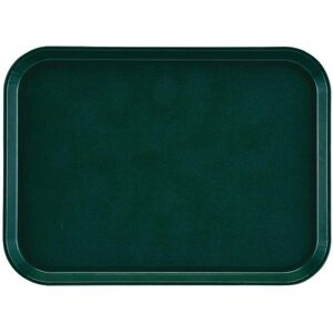 Cambro EpicTread Green Rectangular Non-slip Fiberglass Tray - Tray Cambro EpicTread Green Rectangular Non-slip Fiberglass Tray - Tray