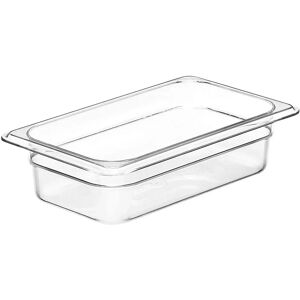 Camwear GN 1/4 Container - Durable, Transparent, 1.7L Camwear GN 1/4 Container - Durable, Transparent, 1.7L