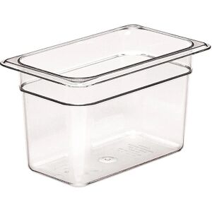 Cambro Camwear GN Container - Transparent - 3.7L - Food Storage Cambro Camwear GN Container - Transparent - 3.7L - Food Storage